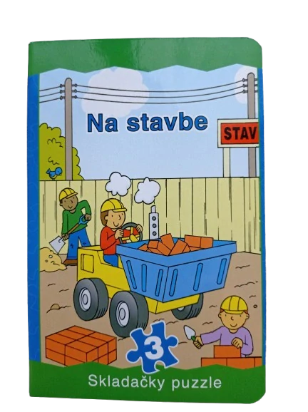 Na stavbe - skladačka puzzle