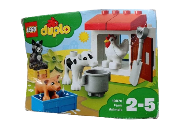 DUPLO Farm Animals 10870 stavebnica