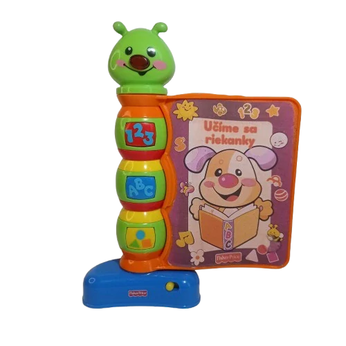 Učíme sa riekanky - fisher price