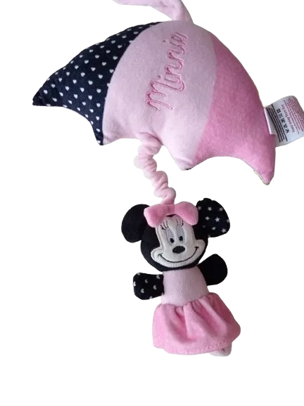 Plyšová myška Minnie s melódiou