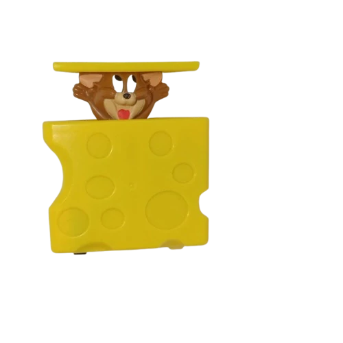 Vyskakujúca myška zo syra