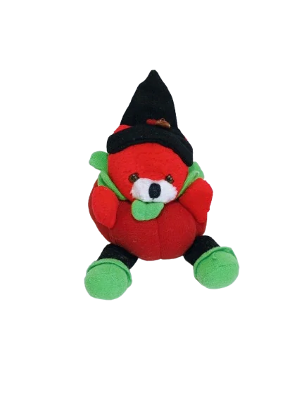 Medvedík v halloweenskom kostýme - 18 cm