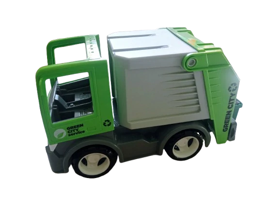 Smetiarske auto