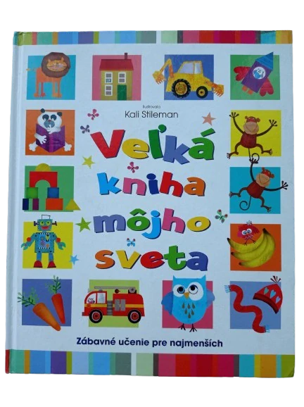 Veľká kniha môjho sveta