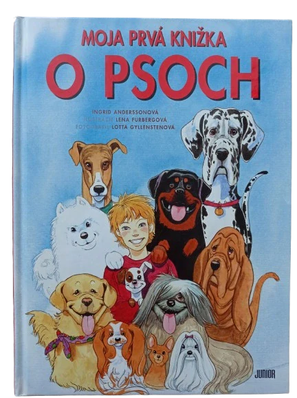 Moja prvá knižka o psoch