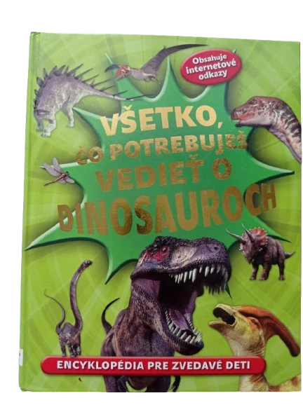 Všetko čo potrebuješ vedieť o dinosauroch