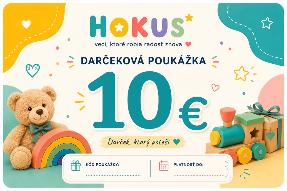 Darčeková poukážka - 10€