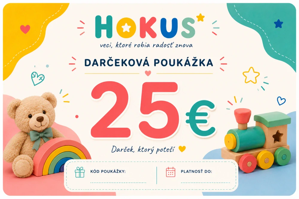 Darčeková poukážka - 25€