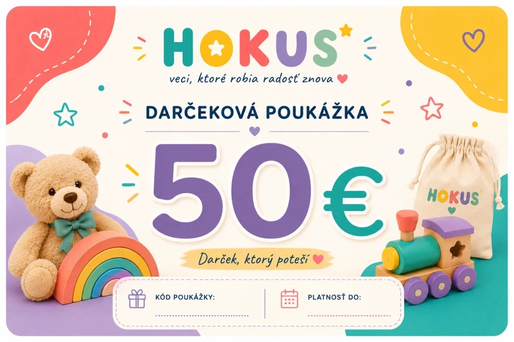 Darčeková poukážka - 50€