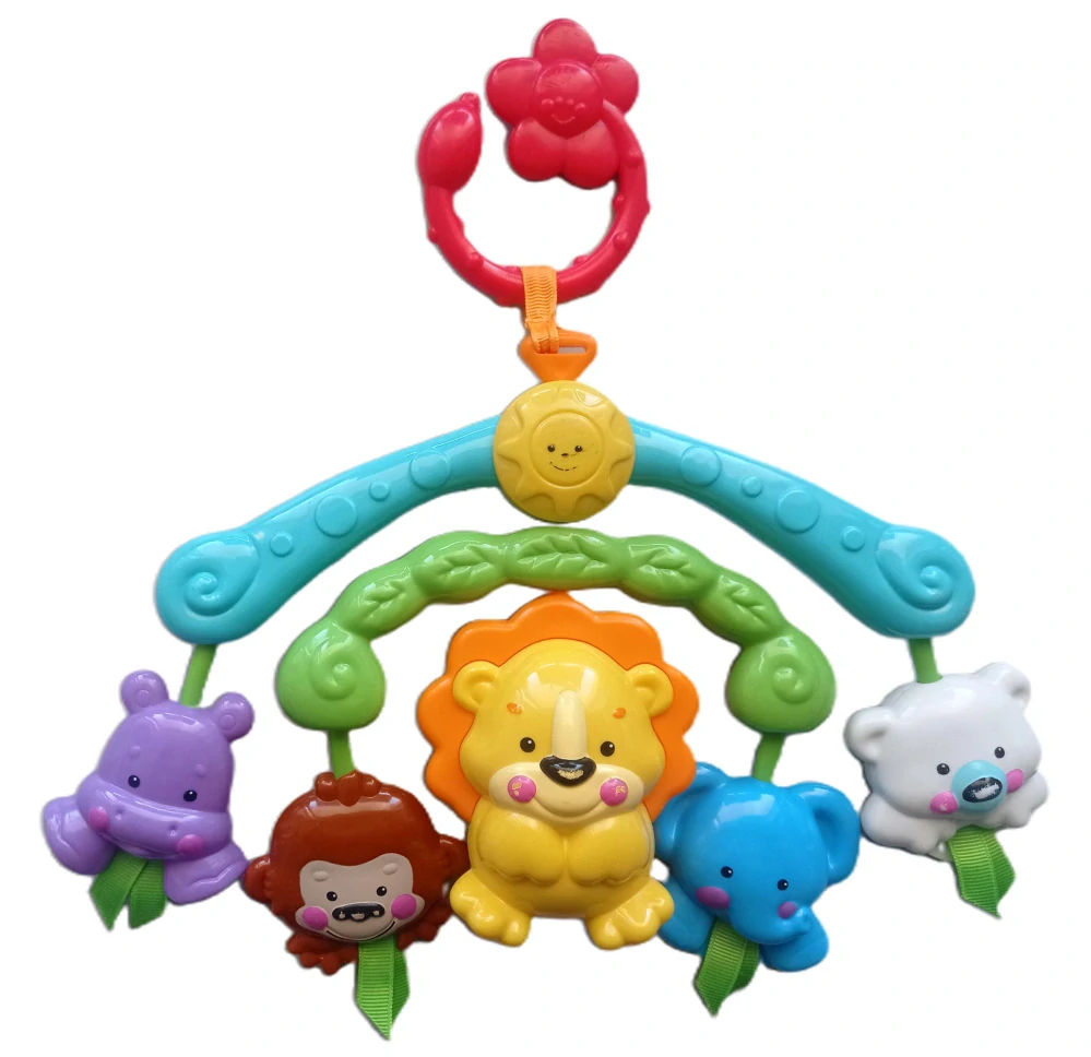 Mini kolotoč na kočík - Fisher Price