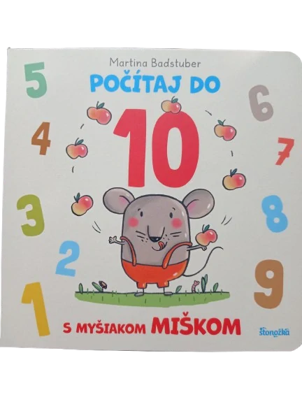 Počítaj do 10 s myšiakom Miškom