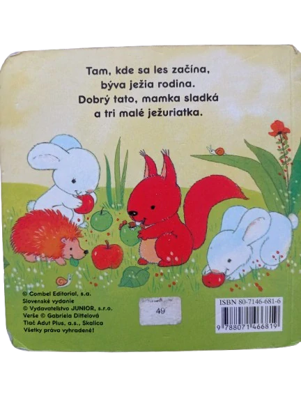 Nezbední ježkovia