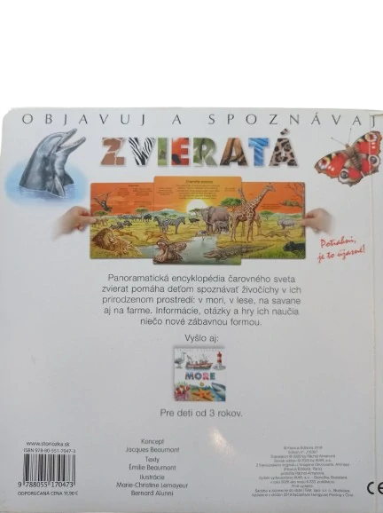 Objavuj a spoznávaj: Zvieratá