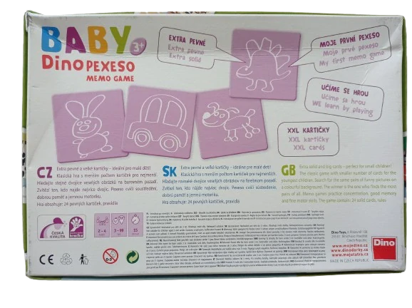 Baby pexeso Štěňátko