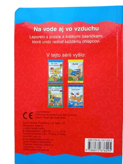 Na vode aj vo vzduchu - skladačky puzzle