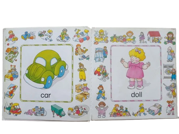 Toy words