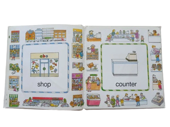 Shopping words