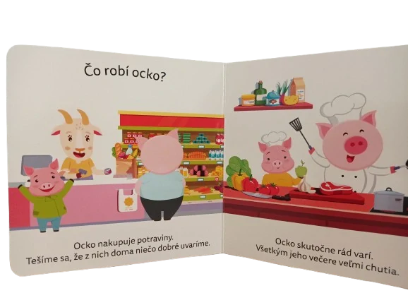 Čo robí ocko?