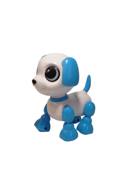 Lexibook Power Puppy Mini – Psí robot so svetelnými a zvukovými efektmi