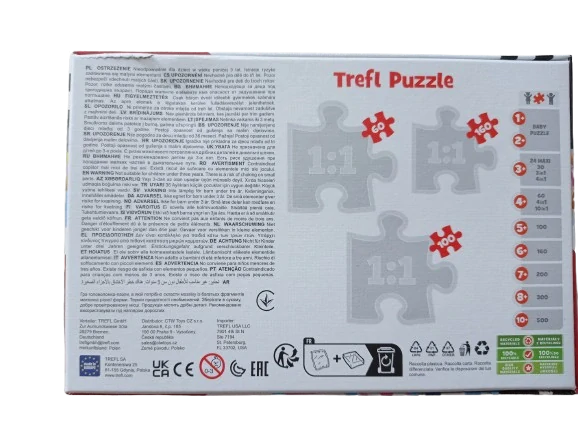  Puzzle - Gabby pri bazéne