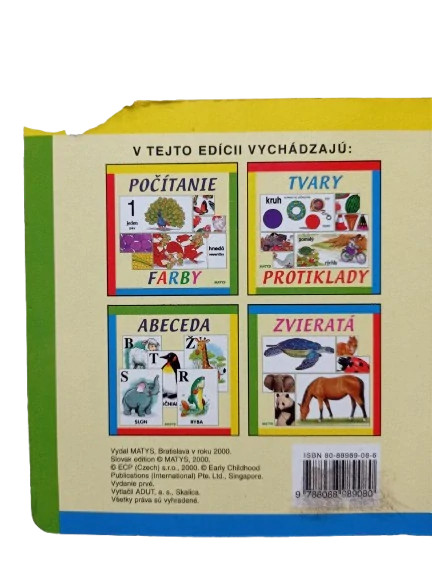 Počítanie - Farby