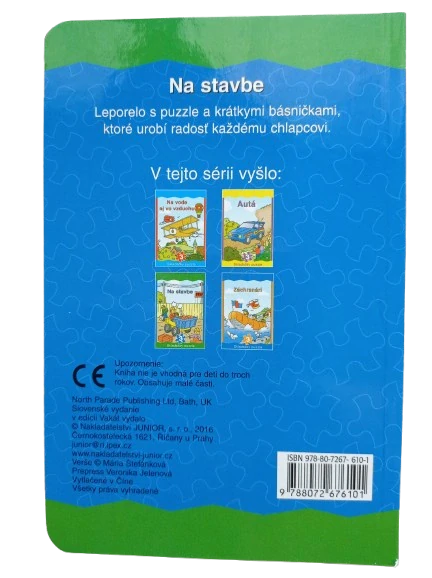 Na stavbe - skladačka puzzle