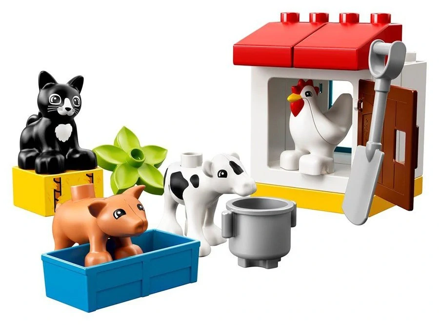 DUPLO Farm Animals 10870 stavebnica