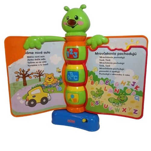 Učíme sa riekanky - fisher price