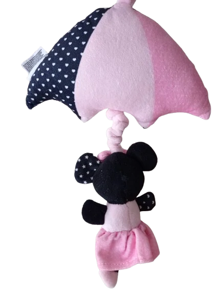Plyšová myška Minnie s melódiou