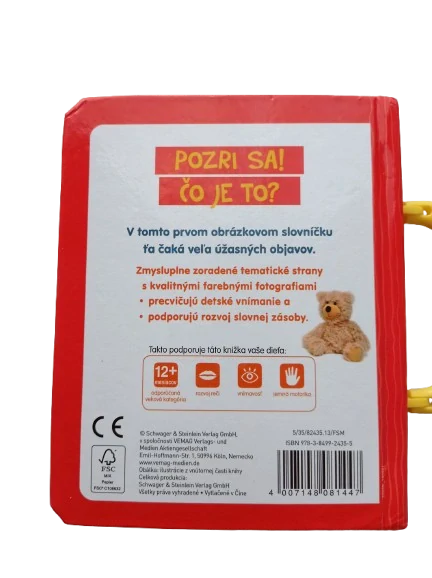 Pozri sa! Čo je to? Prvé slová