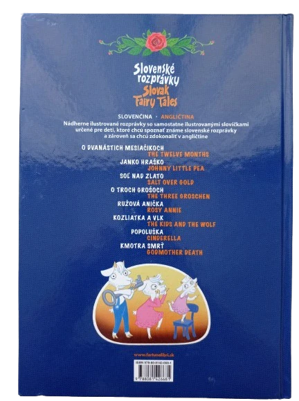Slovenské rozprávky/Slovak Fairy Tales
