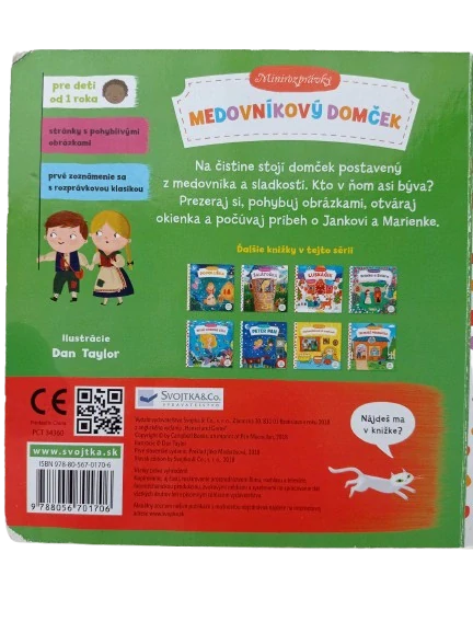 Medovníkový domček