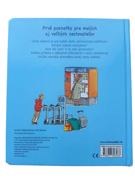 Môj svet vozidiel – Na ceste vlakom