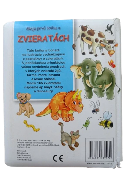 Moja prvá kniha o zvieratách 