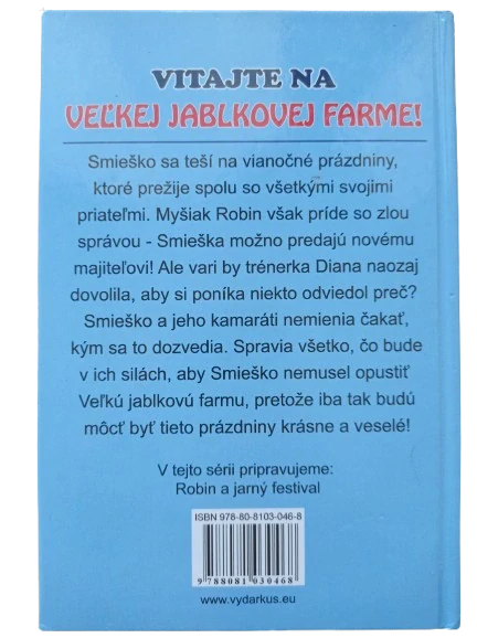Smieškove prázdniny - Veľká jablková farma 5
