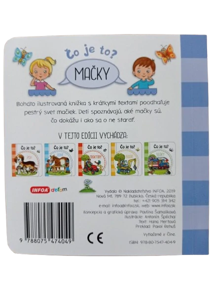 Čo je to? - Mačky