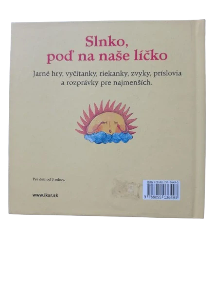 Zlatá reťaz - Slnko, poď na naše líčko