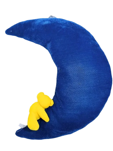 Mesiačik s medvedíkom - 37cm