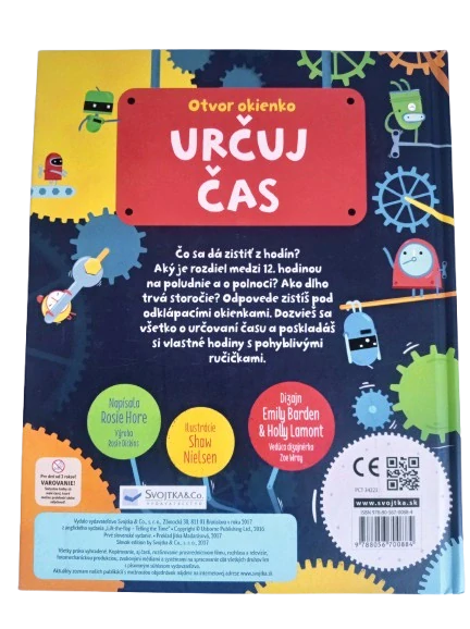 Otvor okienko - Určuj čas