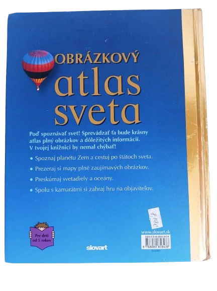 Obrázkový atlas sveta