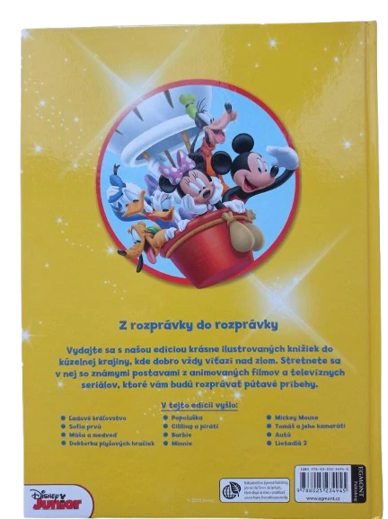Mickey Mouse - Z rozprávky do rozprávky
