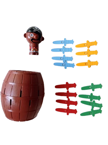 Pirát v sude