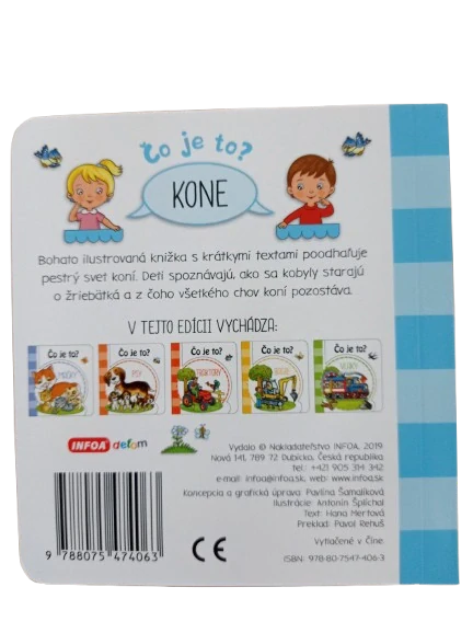 Čo je to? - Kone