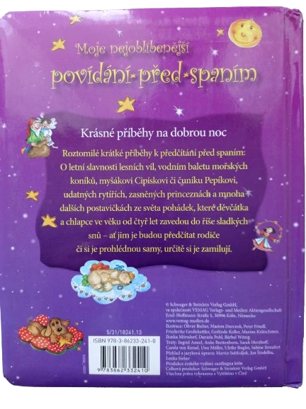 Moje nejoblíbenější povídání před spaním