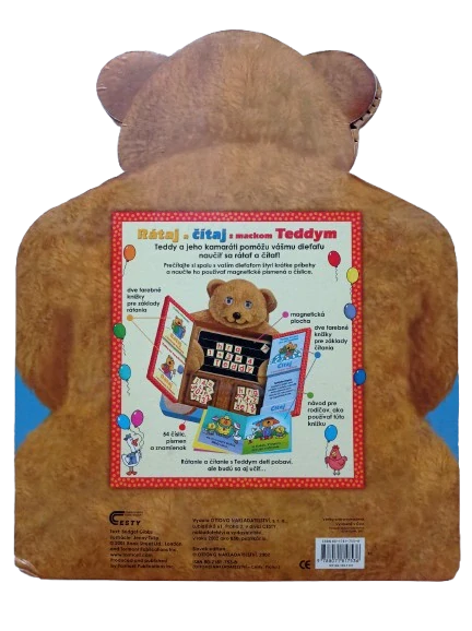 Rátaj a čítaj s mackom Teddy