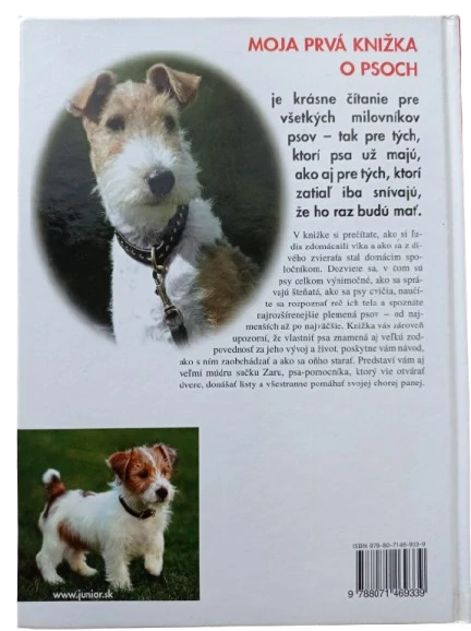 Moja prvá knižka o psoch