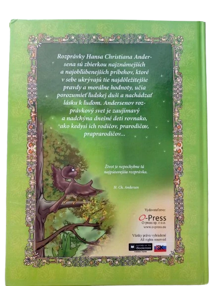 Rozprávky H.CH. Andersena - Slávik, Zlý princ, Škriato