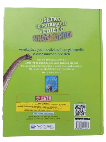Všetko čo potrebuješ vedieť o dinosauroch