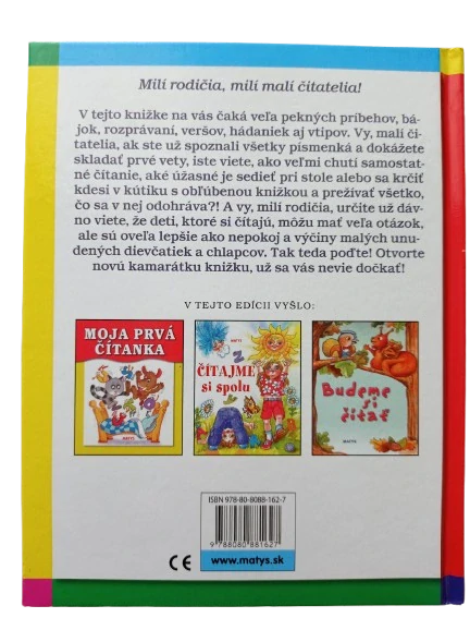Prvé čítanie pre malých školákov