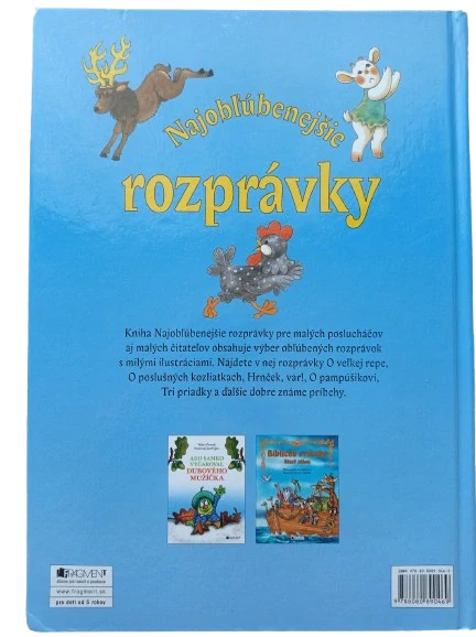 Najobľúbenejšie rozprávky